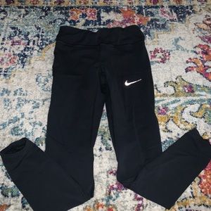 Nike ankle pants. Size small